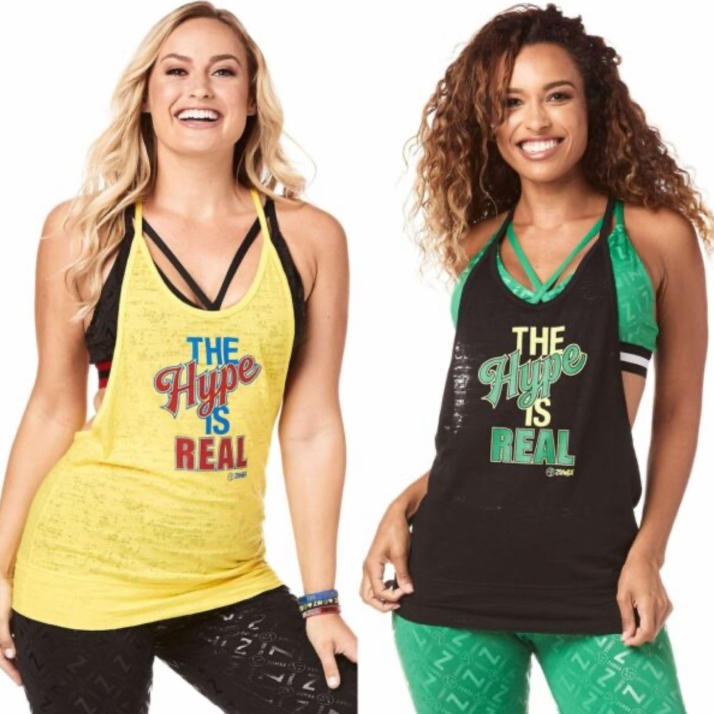 The Zumba Hype Is Real Tank